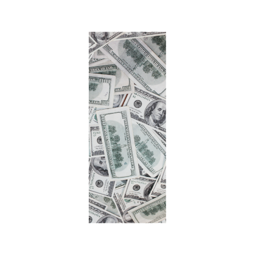 Cash Money / Hundred Dollar Bills Quarter Socks