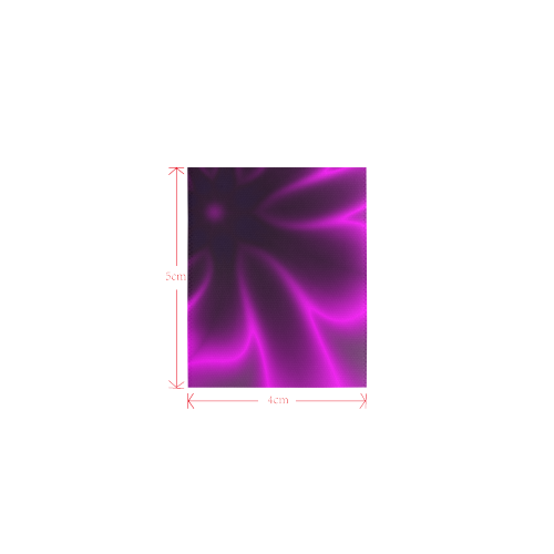 Purple Blossom Logo for Women's Tank Top (4cm X 5cm)
