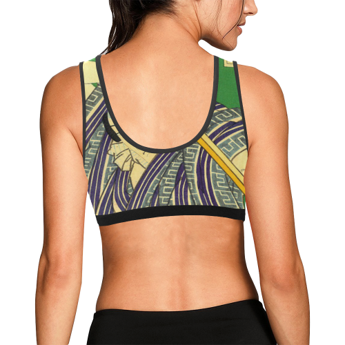 THE ACTOR 2 Women's All Over Print Sports Bra (Model T52)