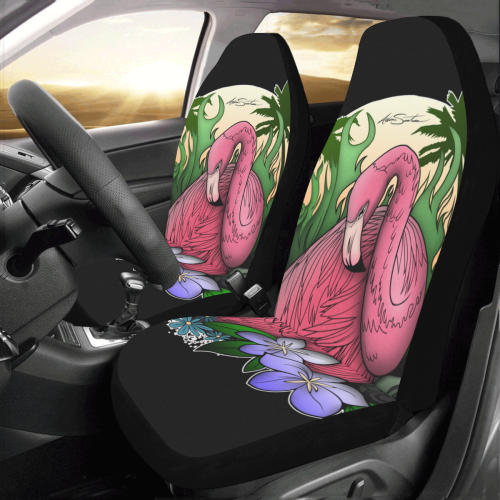 Flamingo Car Seat Covers (Set of 2)