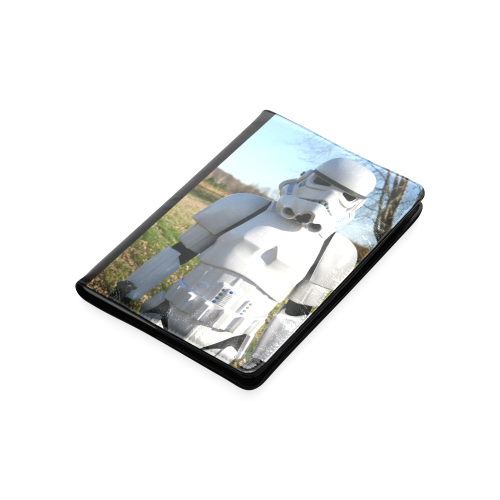 Stormtrooper Photo Shoot Leather Notebook Sm Custom NoteBook A5