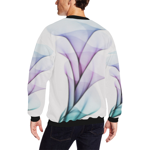 Paradox All Over Print Crewneck Sweatshirt for Men/Large (Model H18)