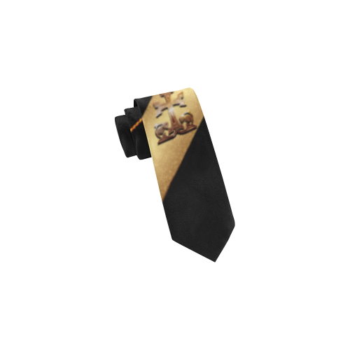Armenian Golden Cross Classic Necktie (Two Sides)