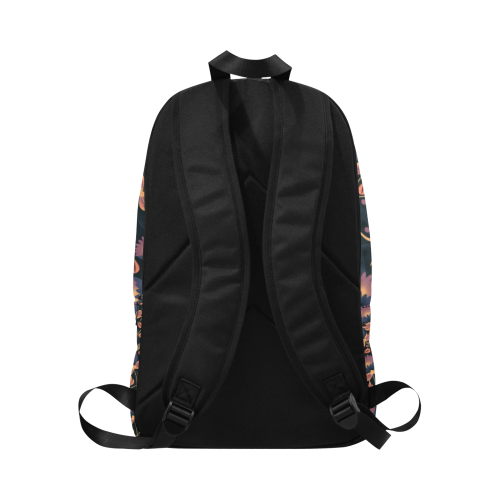 13rt Fabric Backpack for Adult (Model 1659)