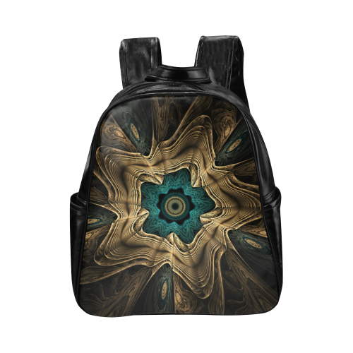 Layers Multi-Pockets Backpack (Model 1636)