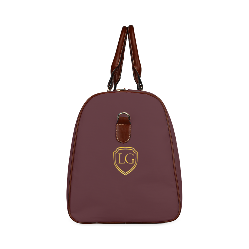 LG only logo Waterproof Travel Bag/Large (Model 1639)