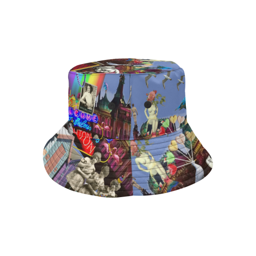 Fabulous Brighton All Over Print Bucket Hat