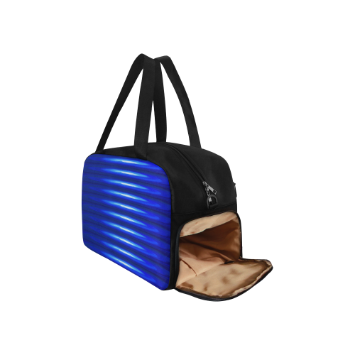 blue spring Fitness Handbag (Model 1671)