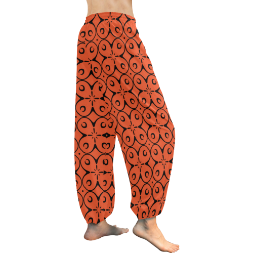 My Lucky Day Flame Women's All Over Print Harem Pants (Model L18)