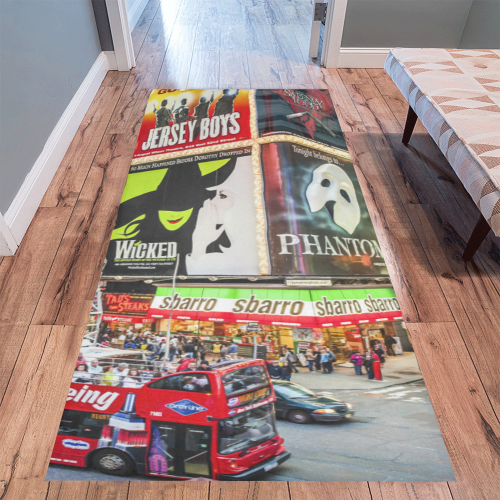 Times Square II Special Edition II Area Rug 9'6''x3'3''