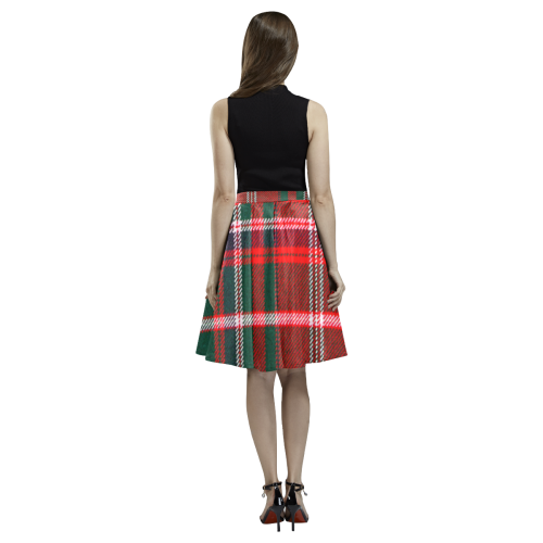 Macdougall Tartan Melete Pleated Midi Skirt (Model D15)