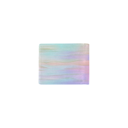 noisy gradient 1 pastel by JamColors Mini Bifold Wallet (Model 1674)
