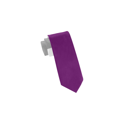 Asexual Flag Classic Necktie (Two Sides)