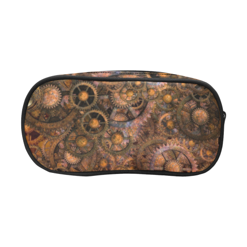 Steampunk Heart Pencil Pouch/Large (Model 1680)