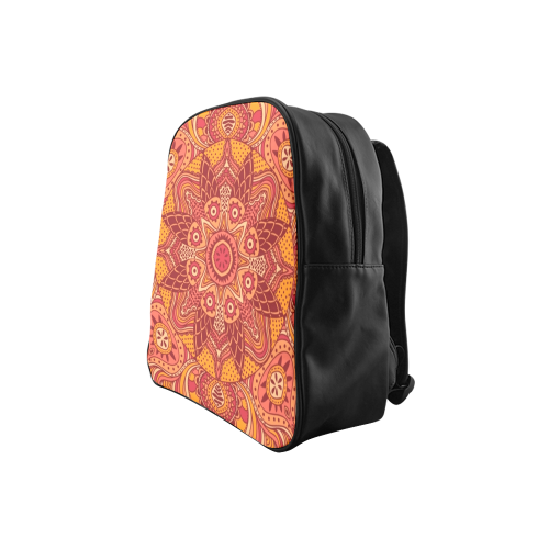 MANDALA SPICE OF LIFE School Backpack (Model 1601)(Small)