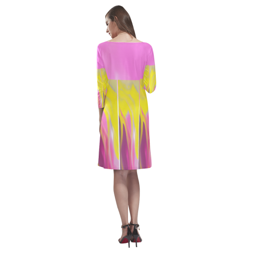 SERIPPY Rhea Loose Round Neck Dress(Model D22)