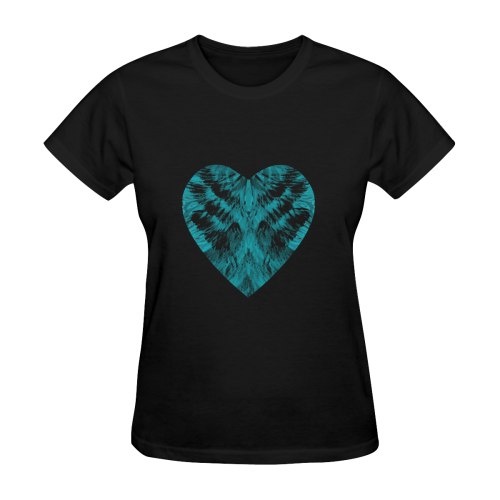plumage 13 Women's T-Shirt in USA Size (Two Sides Printing)