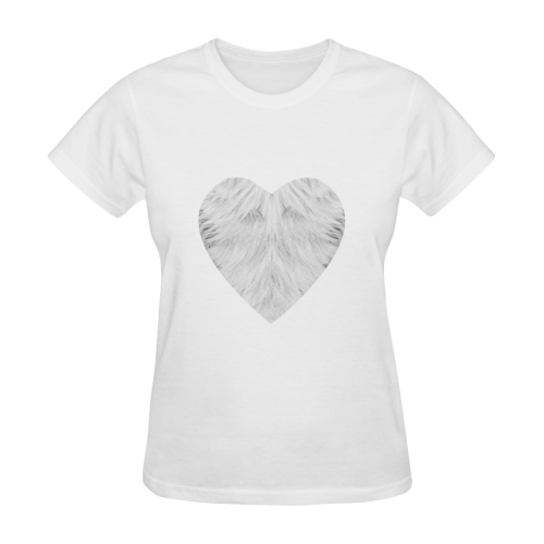 plumage 9 Women's T-Shirt in USA Size (Two Sides Printing)