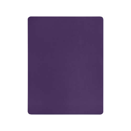 color Russian violet Mousepad 18"x14"