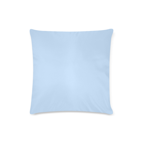 Tropical Blue Custom Zippered Pillow Case 16"x16"(Twin Sides)