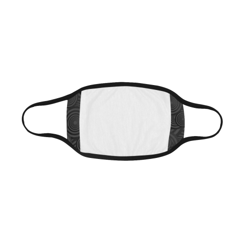 Hypnotic Black And White Mouth Mask