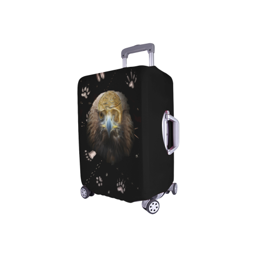 Shaman Totem Eagle Luggage Cover/Small 18"-21"