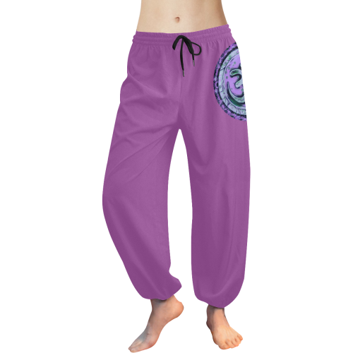 OM Haremshose Women's All Over Print Harem Pants (Model L18)