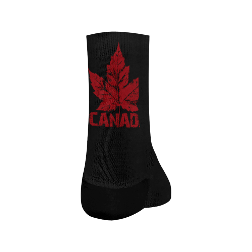 Cool Canada Souvenir Socks Crew Socks