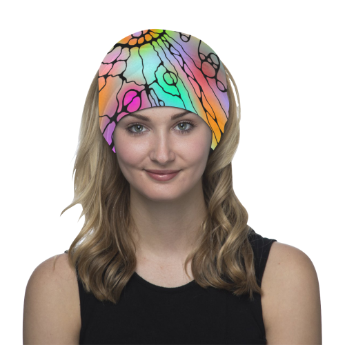 Spirit Healing Art - Neurographic 2 Multifunctional Headwear
