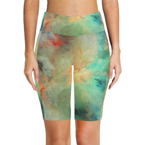 space6 Women's Workout Half Tights (Model L42)