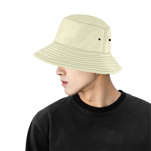 poussin All Over Print Bucket Hat for Men
