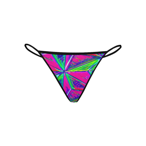 Vivid Life 1D  by JamColors Women's All Over Print G-String Panties (Model L35)