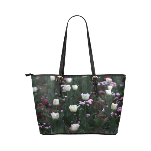 dsweet-41 Leather Tote Bag/Large (Model 1651)