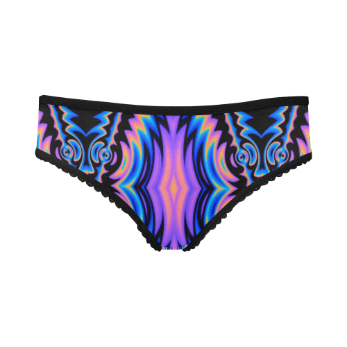 psychedelic tribe Women's All Over Print Girl Briefs (Model L14)