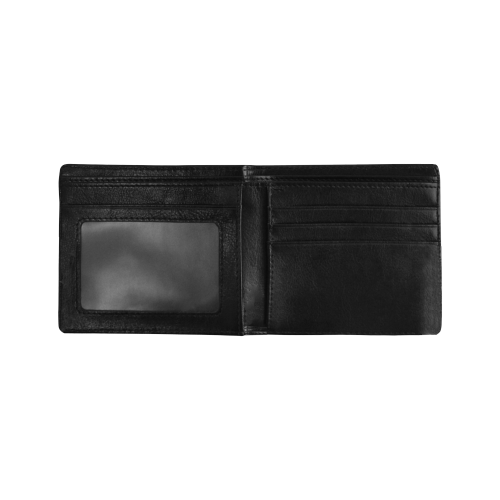 HUMAN Wallet Mini Bifold Wallet (Model 1674)