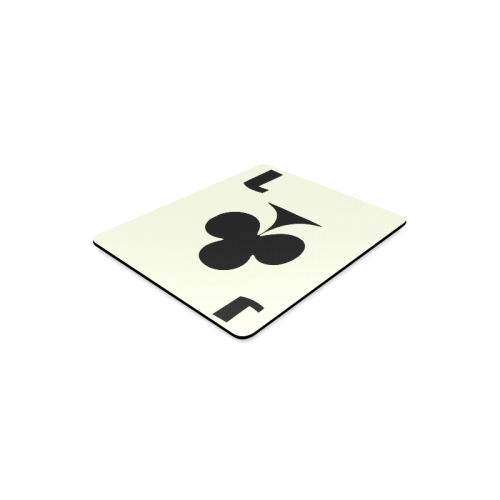 Playing Card Jack of Clubs Rectangle Mousepad
