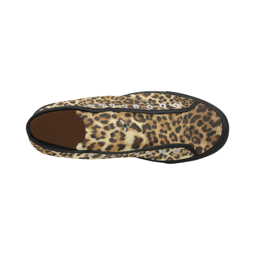 Buzz Leopard Vancouver H Men's Canvas Shoes/Large (1013-1)
