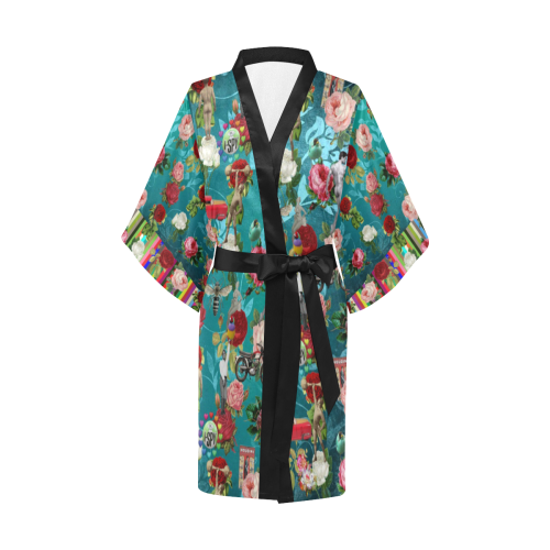 Hello Boys Kimono Robe