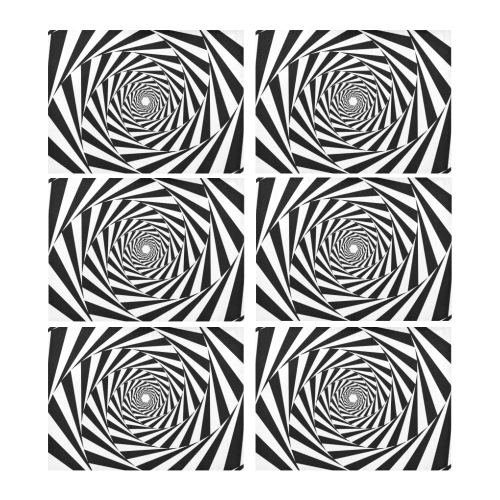 Spiral Placemat 14’’ x 19’’ (Set of 6)