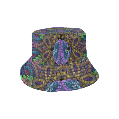 Color Garden All Over Print Bucket Hat