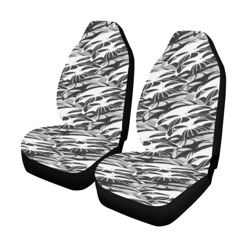 Alien Troops - Black & White Car Seat Covers (Set of 2)
