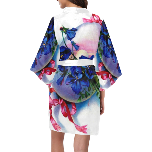 Victorian Egg Kimono Robe
