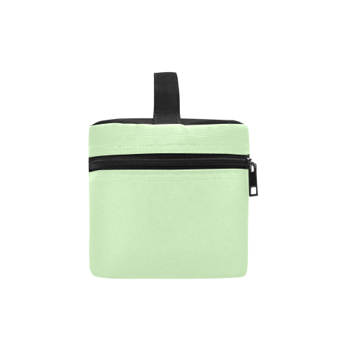 color tea green Cosmetic Bag/Large (Model 1658)