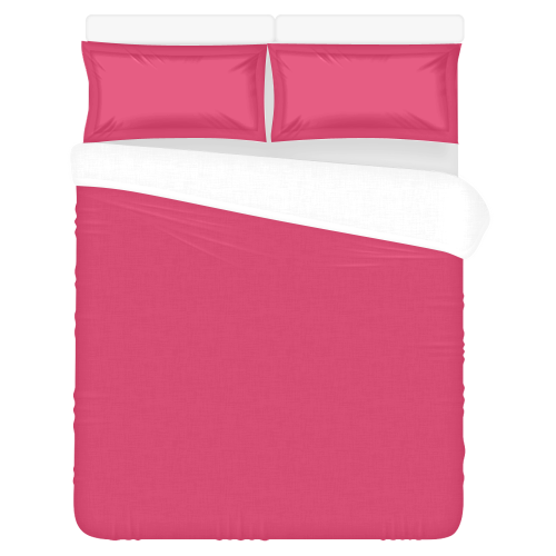 color cherry 3-Piece Bedding Set