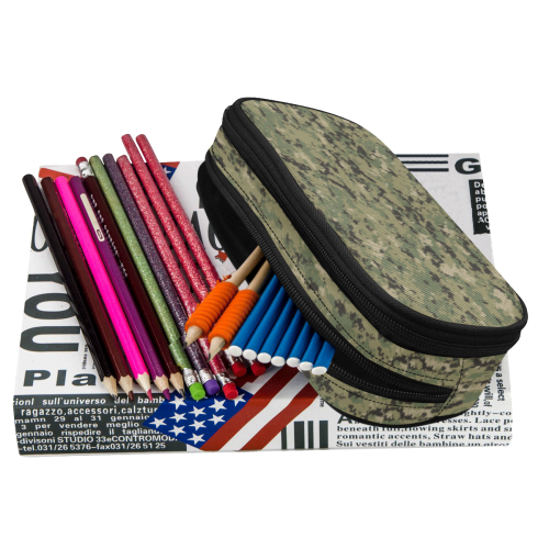 US AOR2 camouflage Pencil Pouch/Large (Model 1680)