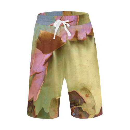 inside the mind of a happy tree Men's All Over Print Casual Shorts (Model L23)