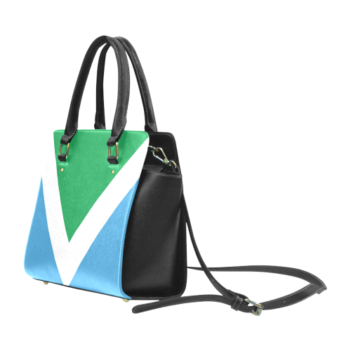 Vegan Flag Classic Shoulder Handbag (Model 1653)