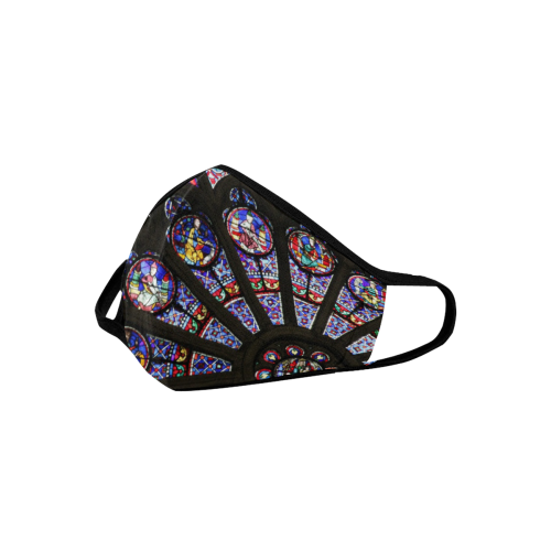 NotreDame_01_by_JAMColors Mouth Mask