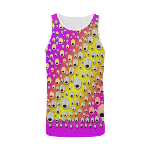 Happy And Merry Music Men's All Over Print Tank Top (Model T57)