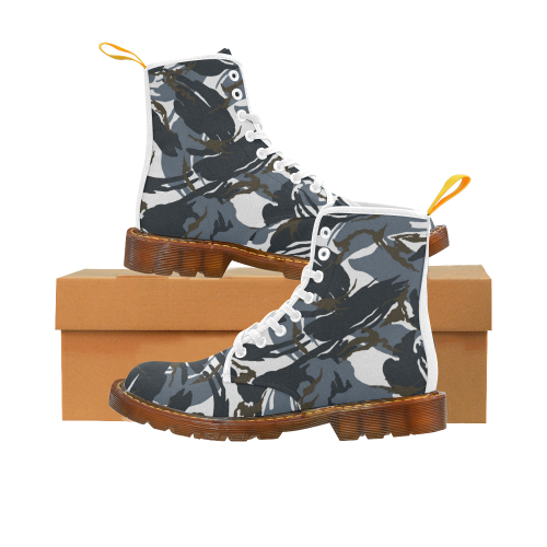 CAMOUFLAGE-POLICE 2 Martin Boots For Women Model 1203H